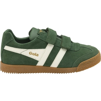 Gola Детски маратонки Gola Kid's Harrier VC Sneakers - Evergreen / Off-White - размер 2 (UK) (702-1732-0518)