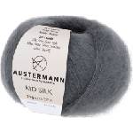 Austermann Kid Silk 98233-07 Grey Плетива прежда (98233-07)