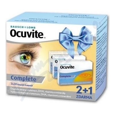 Ocuvite Complete 90 kapslí – Zbozi.Blesk.cz