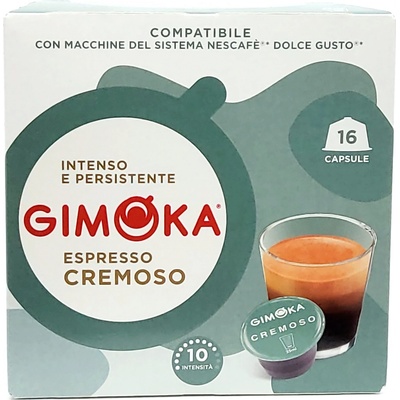 Gimoka Espresso Cremoso kapsule do Dolce Gusta 16 ks