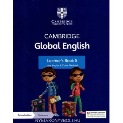 Cambridge Global English Learner's Book 5 with Digital Access