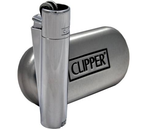 Clipper Silver lesklý