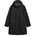 Ecoalf Дамско палто Ecoalf Women's Neve Jacket Coat - Black (102-5076-0112)