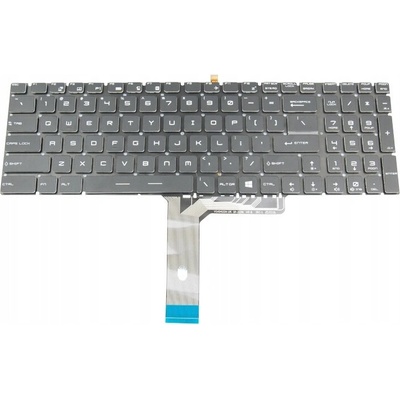 Klávesnice MSI PE62 8RC / LED WHITE