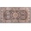 Multidecor Ориенталски килим DUBAI 80 x 150 cm, плътност 2300 g/m2 - пъстроцветен/сив (MU0157)