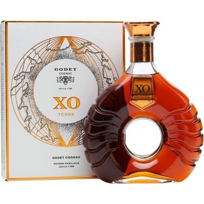 Godet XO Terre 40% 0,7 l (kartón)