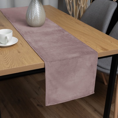 Biante Sametový běhoun Velvet Premium SVP-031 Tmavě starorůžový 35x180 cm