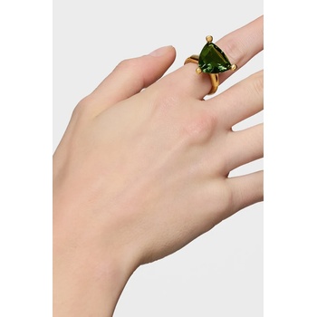 Tous Позлатен сребърен пръстен Tous 12 Color Lab (1004251312)