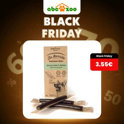 Mediterranean La Barrita Ham&Chicken 150 g