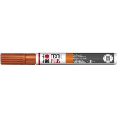 Fix na tmavý textil Marabu Textil Painter Plus 3 mm měděný 787