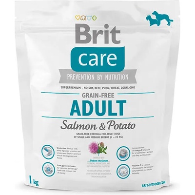 Brit Care Grain-Free Adult Salmon & Potato 1 kg