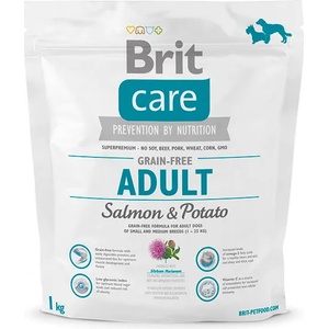 Brit Care Grain-Free Adult Salmon & Potato 1 kg