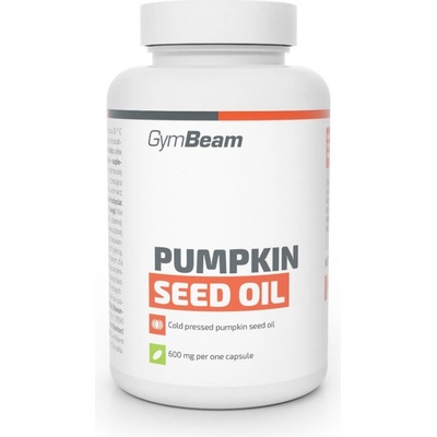GymBeam Pumpkin Seed Oil 90 kapslí
