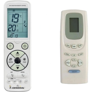 General Coolexpert kfr-09fc, kfr-12fc - луксозно с подсветка дистанционно управление (kfr-09fc, kfr-12fc)