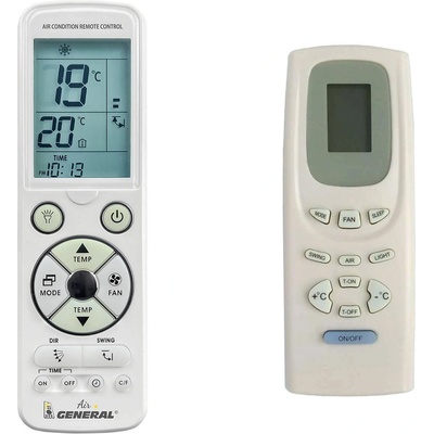 General Coolexpert kfr-09fc, kfr-12fc - луксозно с подсветка дистанционно управление (kfr-09fc, kfr-12fc)