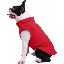 Fleece mikina pro psa s poutkem