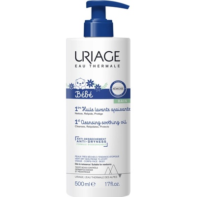 Uriage Uriage Bébé 1ére Xémose Zklidňující čisticí olej 500 ml
