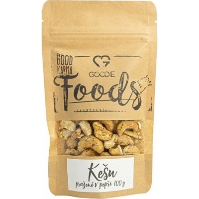 Goodie Kešu pražené v čiernom korení 100 g