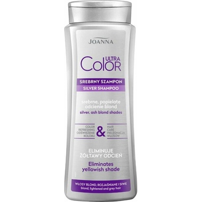 Joanna Ultra Color rozjasňující šampon pro blond vlasy 400 ml