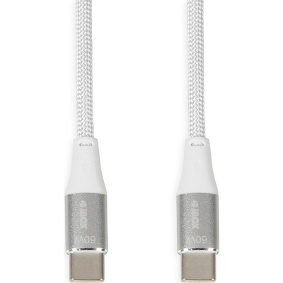 iBOX IKUTC USB-C 60W, 2m, bílý
