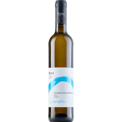 Bóna Sauvignon Blanc Botrytis 2023 11,5% 0,5 l (čistá fľaša)
