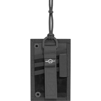 Pentagon калъф за документи, черно (K17096-01)