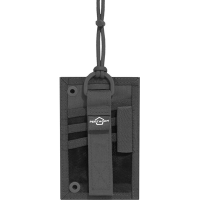 Pentagon калъф за документи, черно (K17096-01)