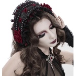 Devil fashion диадема DEVIL FASHION - Dolly Darling - виненочервена - AS27603
