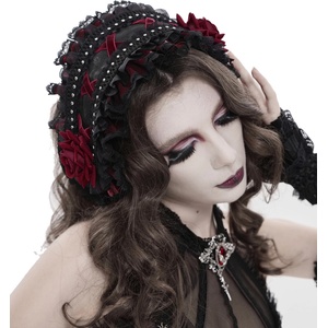 Devil fashion диадема DEVIL FASHION - Dolly Darling - виненочервена - AS27603