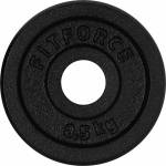 Fitforce Plb 0, 5kg 25mm 0, 5 КГ