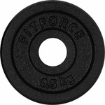 Fitforce PLB 0, 5KG 25MM черно 0, 5 КГ (PLB0,5kg-U3A)