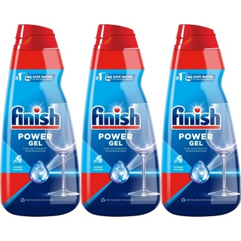 Finish Power Gél do umývačky 1 l 50 PD