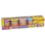 Easy Stationery Modeling clay 5 colors EASY