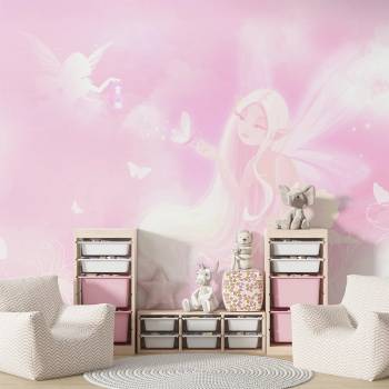 Image 1 of Art gift Фототапет - Розова фея