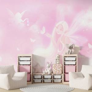 Art Gift Decor Фототапет - Розова фея
