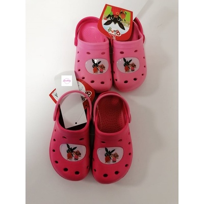 Crocs dívčí sandály Bing růžové