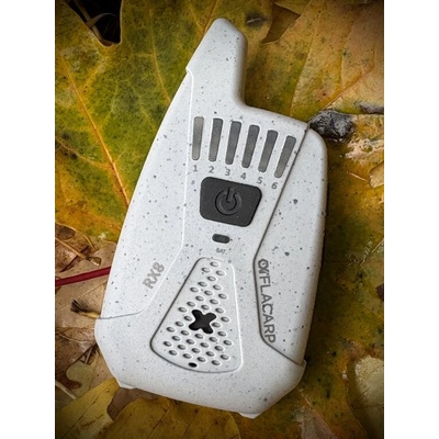 Flacarp Příposlech RX8 Šedá Granit