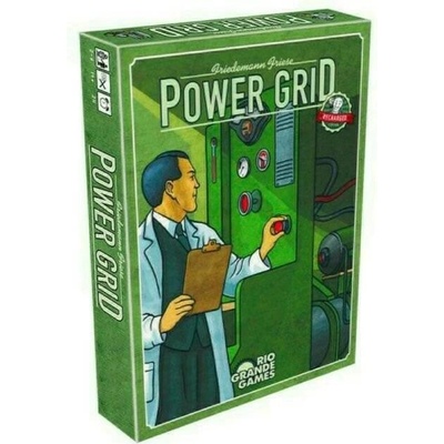 Rio Grande Games Power Grid Recharged 2nd Edition – Hledejceny.cz