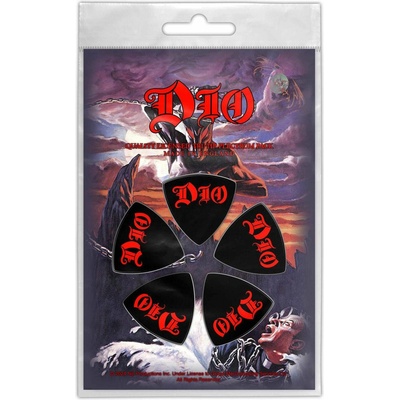 RukaHore Brnkadlo Dio - Tri-Tip Plectrum Pack: Holy Diver