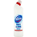 Domestos 24h White & Shine tekutý dezinfekčný a čistiaci prípravok 750 ml