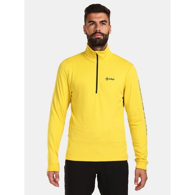 Kilpi Жълт мъжки функционален суитчър Kilpi ROLO-M Kilpi | Zhalt | МЪЖЕ | XXL