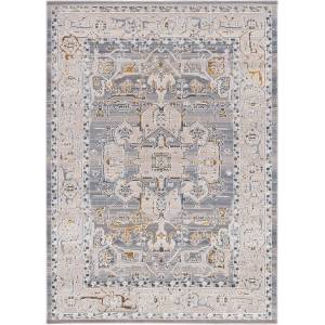 Universal Сиво-син килим 192x290 cm Berta - Universal (51784)