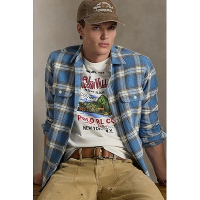 Памучна тениска Polo Ralph Lauren (710P04979)