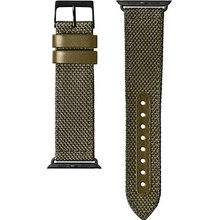 LAUT remienok Technical 2.0 pre Apple Watch 42/44/45mm Olive Green L-AWL-T2-GN