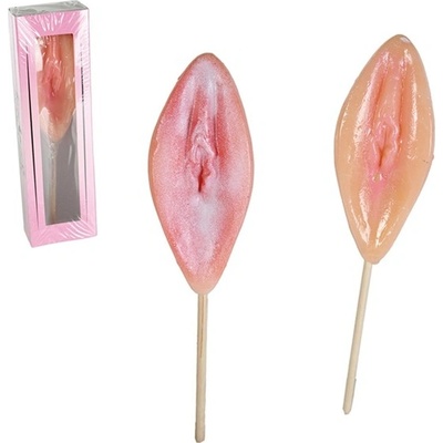 Candy Lollipop Strawberry – Zboží Dáma