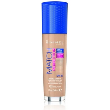 Rimmel Match Perfection Foundation SPF20 make-up 201 Classic Beige 30 ml