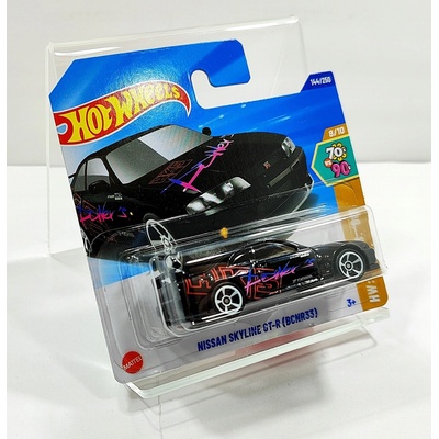 Mattel Hot Wheels Nissan Skyline GT-R (BCNR33)
