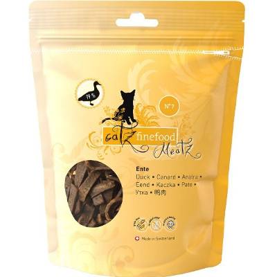 Catz Finefood CF Meatz No.7 - kachní 45 g
