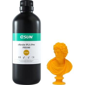 eSUN eResin-PLA Pro Orange - 1.000 g (ERESINPLAPRO-O)