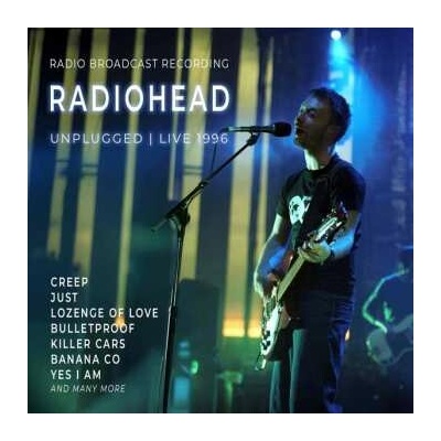 Radiohead - Unplugged Live 1996 CD